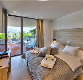 2 x 3 Bedroom Villas with Sea Views and Pools on Korcula Island, Sleeps 6 